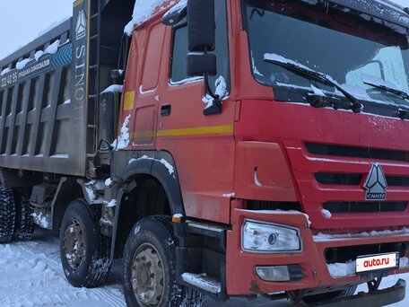 2022 Sinotruk Howo ZZ3407, красный, 3346100 рублей, вид 3
