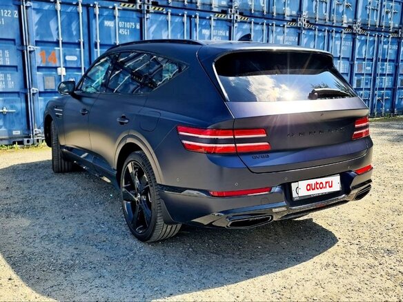 2022 Genesis GV80 I, синий, 7950000 рублей - вид 12