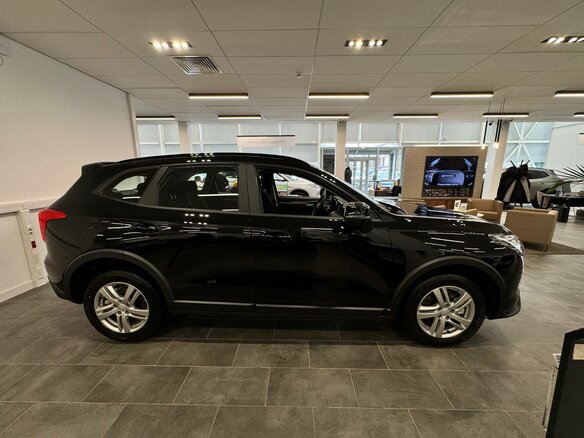 2026 Haval Jolion I Рестайлинг, чёрный - вид 11
