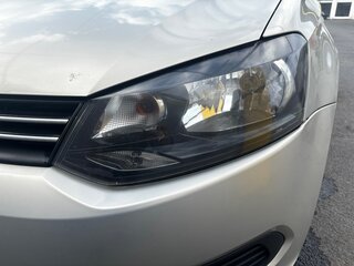 2012 Volkswagen Polo V, серебристый, 610000 рублей, вид 4