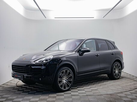 Porsche Cayenne II Рестайлинг (958)