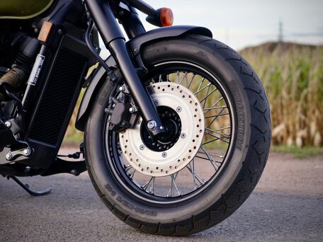 2022 Honda Shadow 750, чёрный, 820000 рублей, вид 3