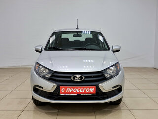 2026 Lada (ВАЗ) Granta I Рестайлинг, серебристый, 1199000 рублей, вид 2