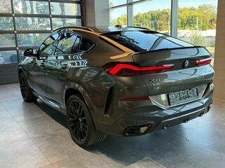 2026 BMW X6 30d III (G06) Рестайлинг, зелёный, 16490000 рублей, вид 4