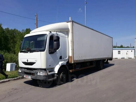 2001 Renault Midlum, белый, 1500000 рублей, вид 2
