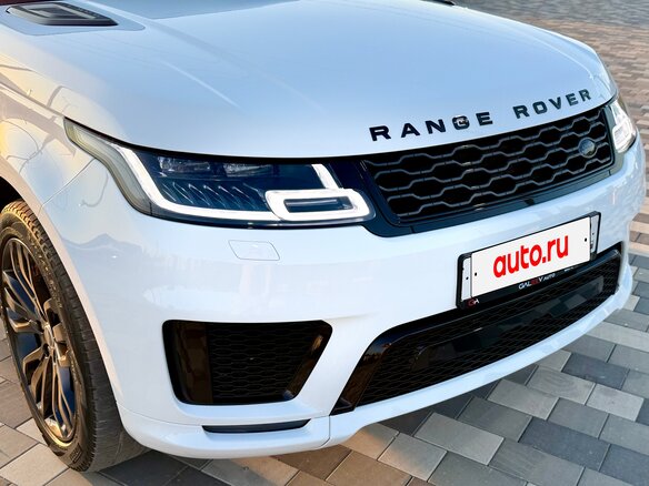 2020 Land Rover Range Rover Sport II Рестайлинг, белый - вид 24