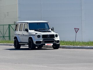 2018 Mercedes-Benz G-Класс AMG 63 AMG II (W463), белый, 14000000 рублей, вид 2