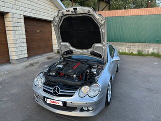 2003 Mercedes-Benz SL-Класс 500 7-speed V (R230), серый, 4490000 рублей, вид 3