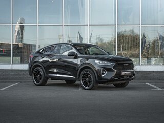 2020 Haval F7x I, чёрный, 2020000 рублей, вид 1