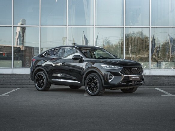 2020 Haval F7x I, чёрный, 1990000 рублей