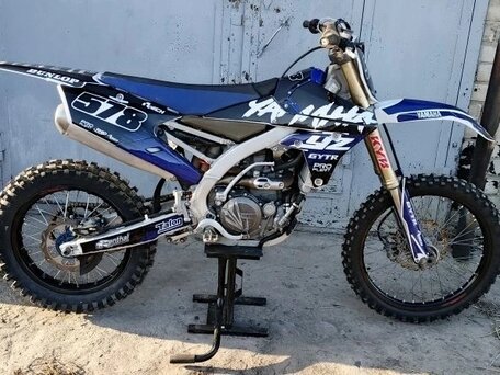 2016 Yamaha YZ450F, синий, 410000 рублей, вид 2