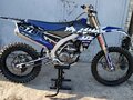 2016 Yamaha YZ450F, синий, 410000 рублей - вид 1
