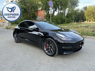 2022 Tesla Model 3 Performance I, чёрный, 4799999 рублей, вид 1