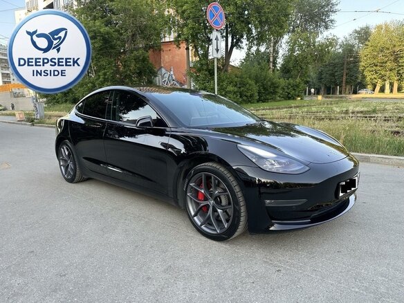 2022 Tesla Model 3 Performance I, чёрный, 4799999 рублей - вид 2