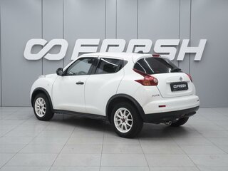 2013 Nissan Juke I, белый, 1320000 рублей, вид 2