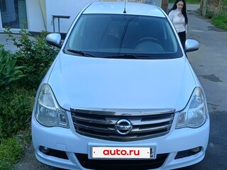 2014 Nissan Almera III (G15), белый, 509900 рублей, вид 1