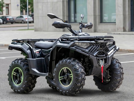 2026 Loncin XWolf 700, чёрный, 640400 рублей, вид 1