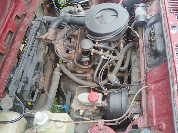 1980 Ford Fiesta Mk1, красный, 55000 рублей - вид 7
