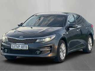 2017 Kia Optima IV, серый, 1550000 рублей, вид 1