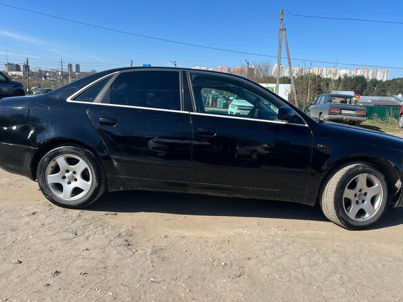 2005 Audi A4 III (B7), чёрный, 400000 рублей - вид 5