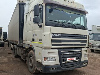 2016 DAF XF 105, белый, 3320000 рублей, вид 1