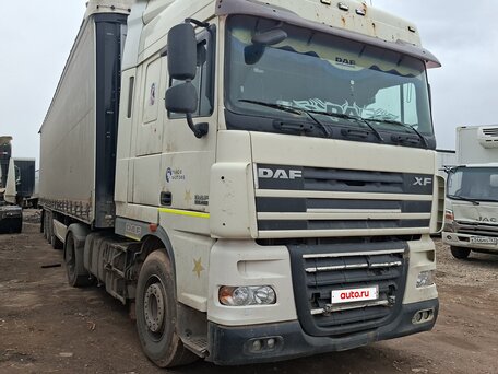 2016 DAF XF 105, белый, 3320000 рублей, вид 1