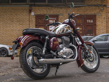 2026 Jawa 350 CL, красный, 576000 рублей, вид 5