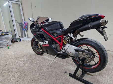 2010 Ducati 1098, чёрный, 630000 рублей, вид 4