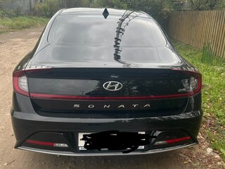 2020 Hyundai Sonata VIII (DN8), чёрный, 2600000 рублей, вид 2