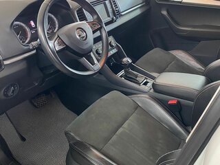2020 Skoda Karoq DSG6 I, белый, 1800000 рублей, вид 5