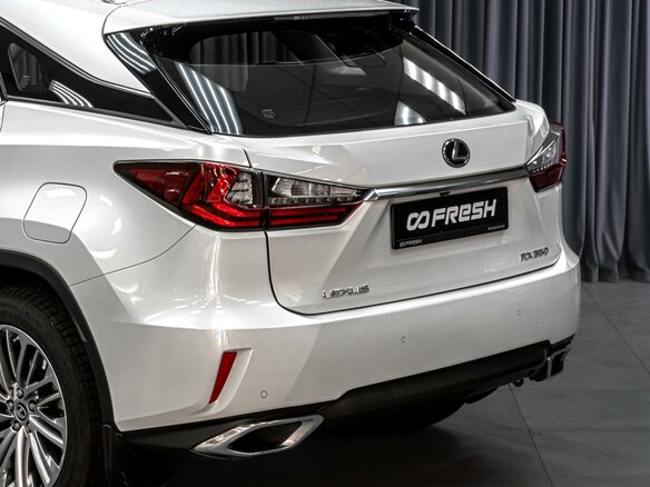 2016 Lexus RX 350 IV, белый, 4499000 рублей - вид 6