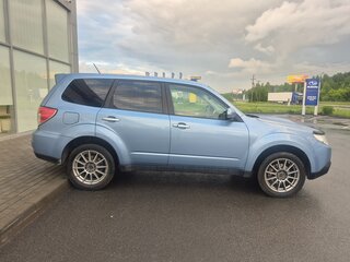 2011 Subaru Forester S-Edition III Рестайлинг, синий, 1610000 рублей, вид 3