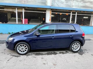 2010 Volkswagen Golf VI, синий, 759000 рублей, вид 5