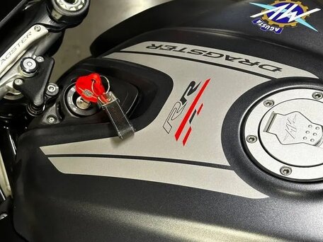 2021 MV Agusta Dragster 800, серый, 1380000 рублей, вид 3