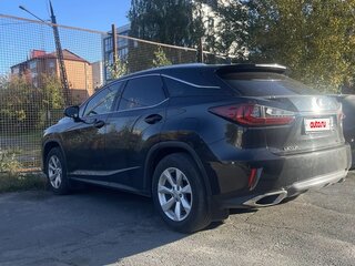 2017 Lexus RX 200t IV, чёрный, 3250000 рублей, вид 4