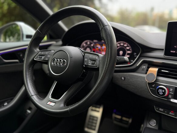 2018 Audi A5 II (F5), серый, 3500000 рублей - вид 10