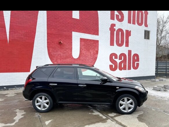 2007 Nissan Murano I (Z50), чёрный, 770000 рублей - вид 25