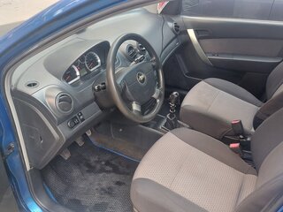 2009 Chevrolet Aveo I Рестайлинг, синий, 315000 рублей, вид 5
