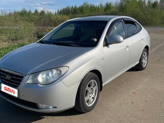 2009 Hyundai Elantra IV (HD), серебристый, 720000 рублей, вид 1