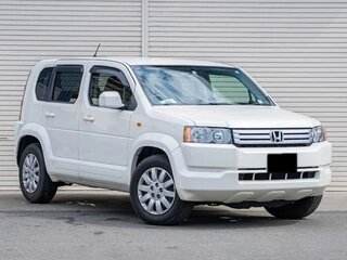 2009 Honda Crossroad II, белый, 995000 рублей, вид 2