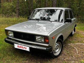 2010 Lada (ВАЗ) 2105, серебристый, 210000 рублей, вид 2