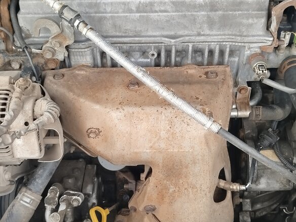 1996 Toyota Ipsum I (M10), серый - вид 35
