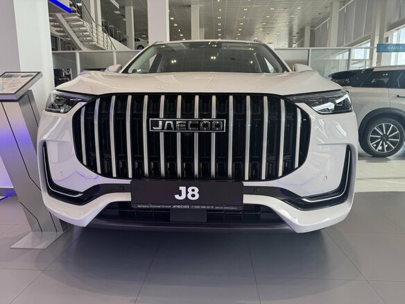 2026 Jaecoo J8, белый, 4645000 рублей - вид 8