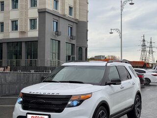 2013 Ford Explorer Sport V, белый, 1700000 рублей, вид 1