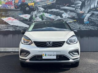 2023 Honda Fit Crosstar IV Рестайлинг, белый, 1200400 рублей, вид 2