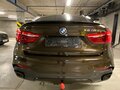 2017 BMW X6 M50d II (F16), коричневый, 4250000 рублей - вид 6