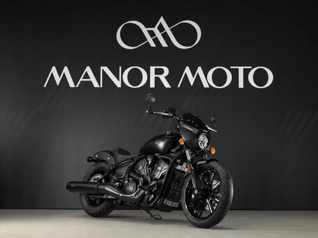 2025 Indian Scout, чёрный, 2250000 рублей, вид 2