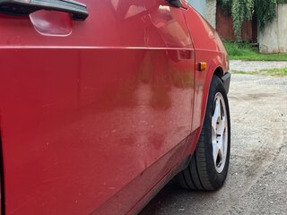 1990 Lada (ВАЗ) 2109, красный, 240000 рублей, вид 5