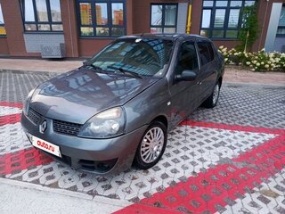 2008 Renault Symbol I Рестайлинг 2, серый, 165000 рублей, вид 2