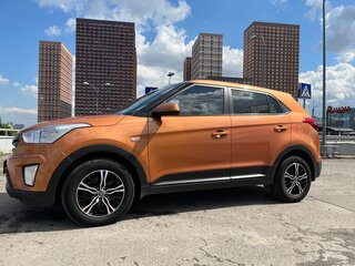 2016 Hyundai Creta I, оранжевый, 1750000 рублей, вид 2